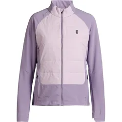 On Weather Hybrid Jacket Laufjacke Damen | Gr. S | lila - lila