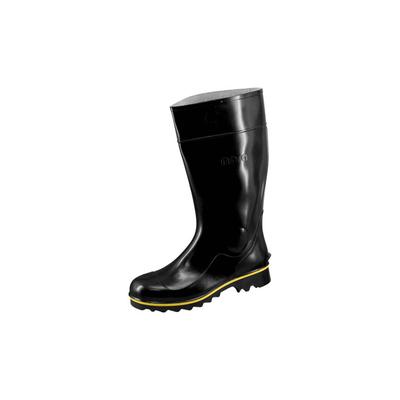 Gummistiefel NORA "Nora Arbeitsstiefel", Mädchen, Gr. 37, schwarz, Obermaterial: 100% Gummi rubber., Schuhe Gummistiefel
