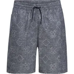 JACK WOLFSKIN Herren Shorts KARANA SHORTS M, Größe S in Blau Blau