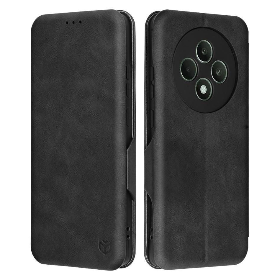 Techsuit - Safe Wallet Plus - Oppo Reno12 F 4G / Reno12 F 5G / Reno12 FS 4G / Reno12 FS 5G - Black (Oppo Reno12 F 5G) (56359360)