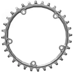 ABSOLUTE BLACK Kettenblatt E-Bike Super Steel | Shimano 12-fach/HG+ Ke
