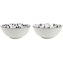 Schale TOTTORI (BHT 21x8,50x21 cm) - BHT 21x8,50x21 cm