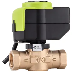 2-Wege Zonenventil mit autom. Rückzug, zylindrisches IG (Ausführung: IG 3/4'')