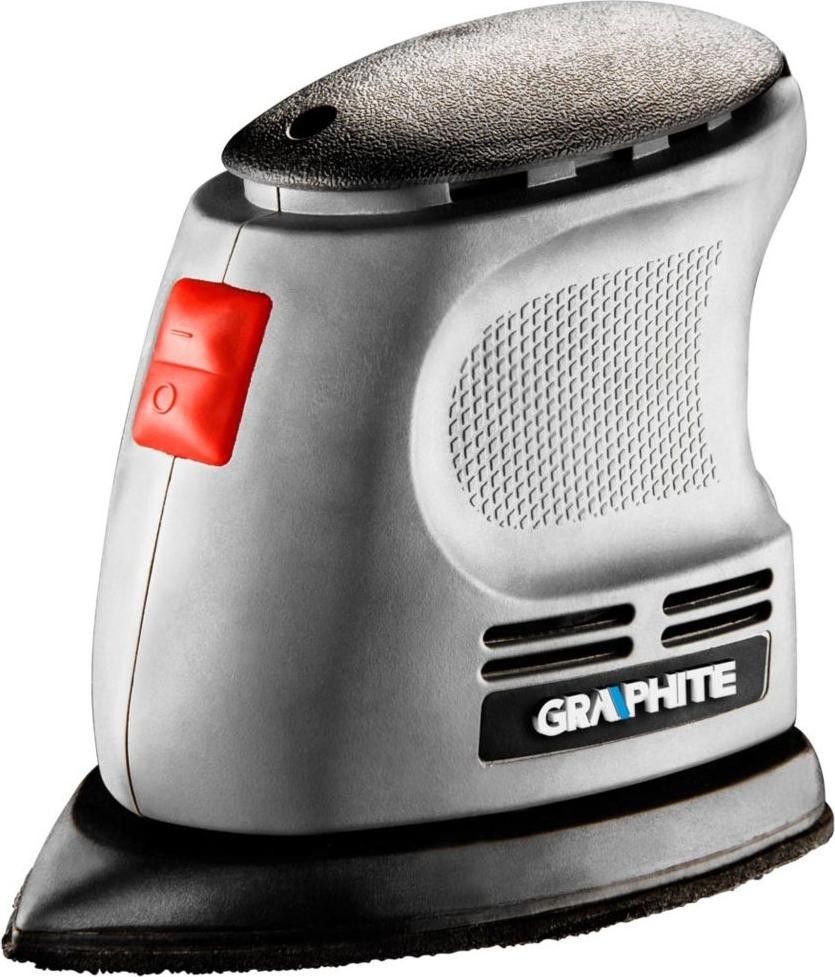 Graphite Oscillerende Delta Schuurmachine T 59G335, 105W, inclusief accessoires