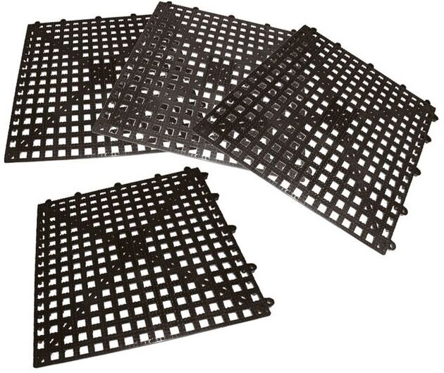 Paderno Tappeto antiscivolo componibile 30 x 30 cm