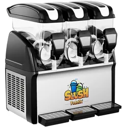 Helloshop26 - Slush-Eis-Maschine 3 x 15 Liter Leistung: 900-Watt-Motor 14_0002307