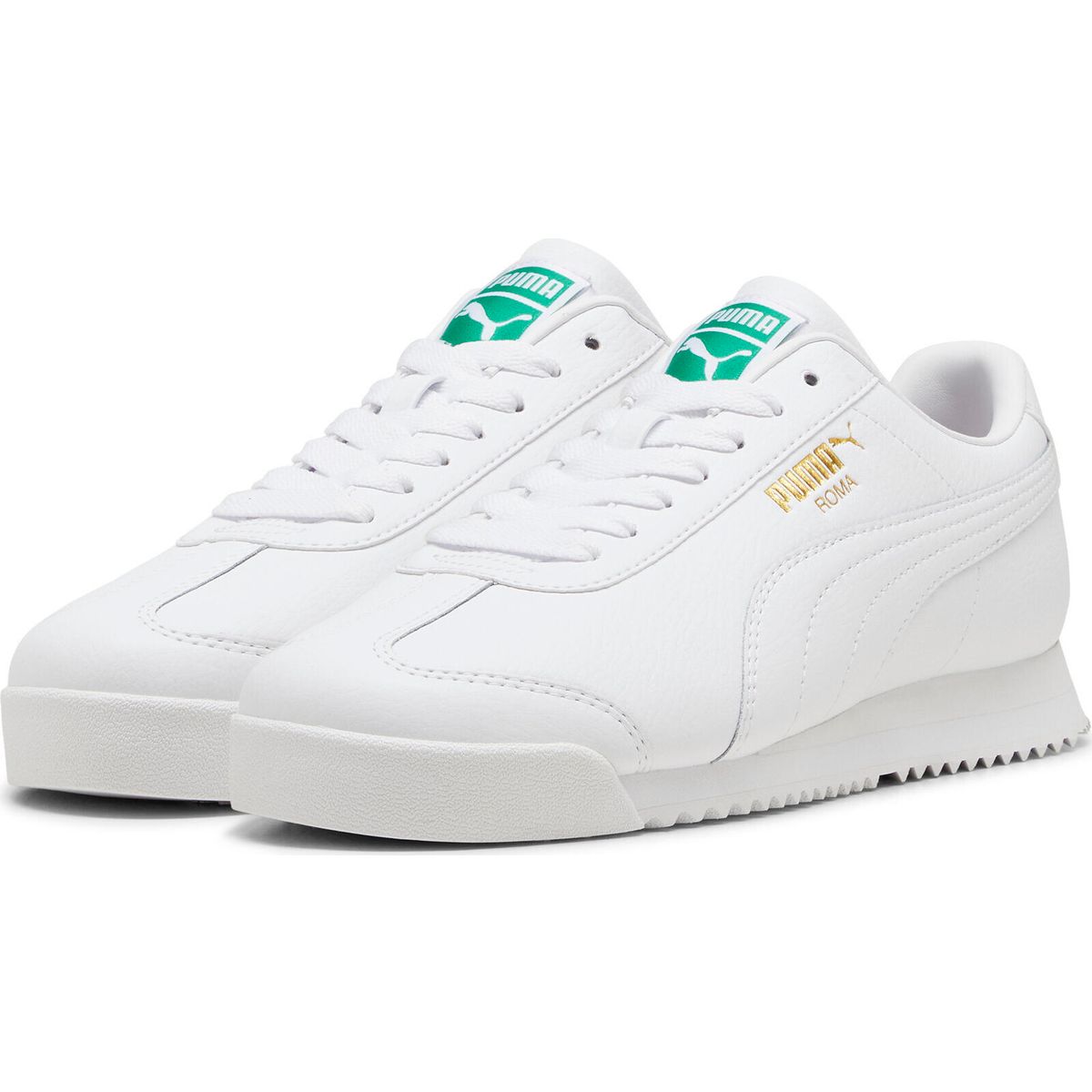 Puma Roma 24 Standard puma white-archive green (03) 8 396868-03-8