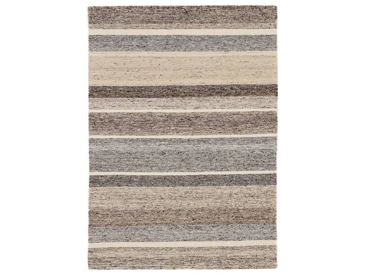 Kurzflorteppich Ehrwald 155 Beige/Beige 140 x 200cm Wolle