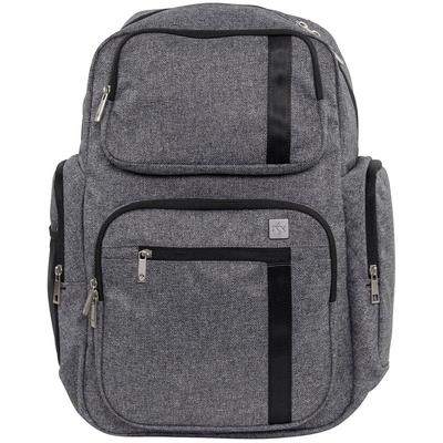 Ju-Ju-Be Vector Backpack Diaper Bag - Gray Matter