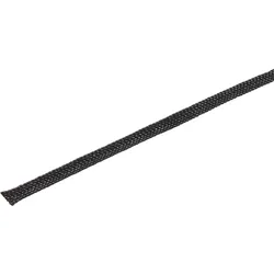 Lesezeichenband auf Rolle, 4-5 mm, (Rolle mit 600 m) schwarz, Viskose