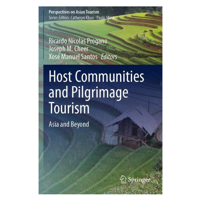 Springer Host Communities and Pilgrimage Tourism (Englisch, Softcover, Joseph, M Cheer, Ricardo Nicolas Progano, Xosé Manuel Santos) (57057825)