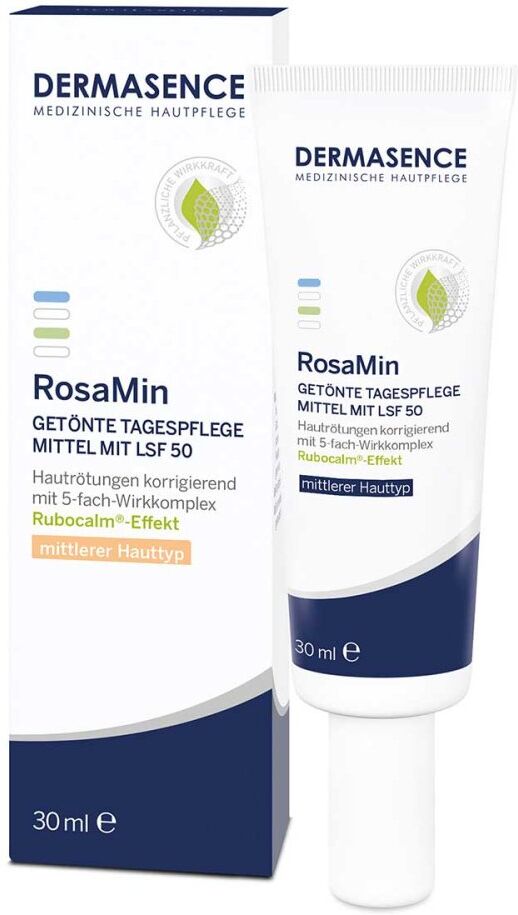 Dermasence Rosamin getönte Tagespflege Lsf 50 Cr.