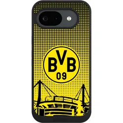 Nivocase Handyhülle für Google Pixel 10a Hülle NIVOpure Case Schwarz BVB Borussia Dortmund Stadion (Google Pixel 10a), Smartphone Hülle, Schwarz