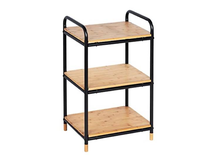 WENKO Rek 3-laags Loft, bamboe