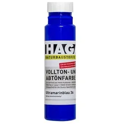 HAGA Vollton- und Abtönfarbe ultramarinblau 36 - 750 ml Flasche