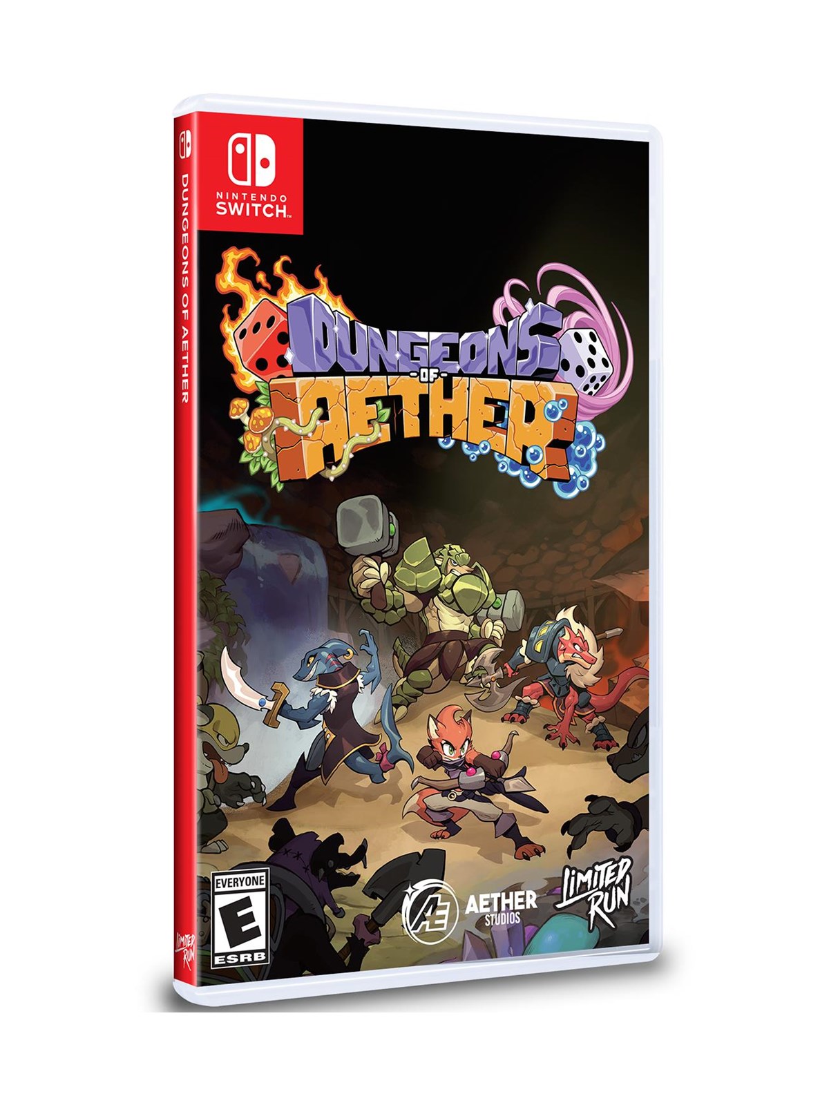 Dungeons of Aether - Nintendo Switch - Abenteuer - PEGI 7