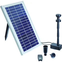 Pontec, Brunnen + Gartenteich, Solar-Pumpenset 600 l/h 43325