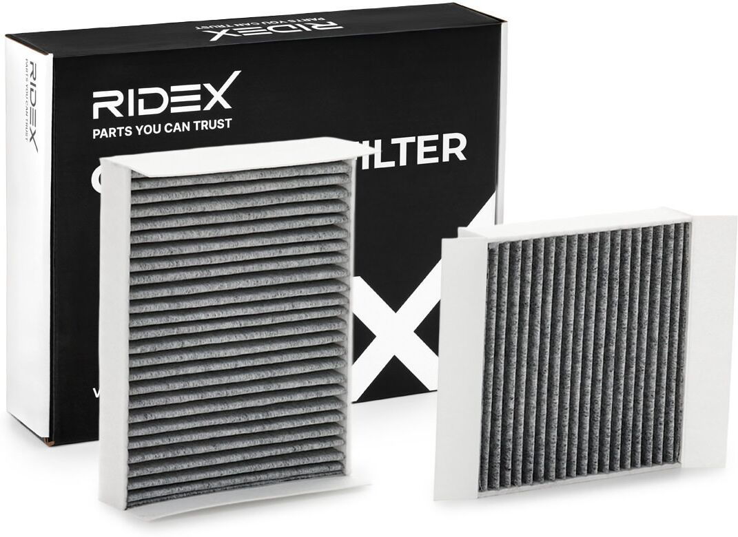 RIDEX 424I0197 Pollen filter