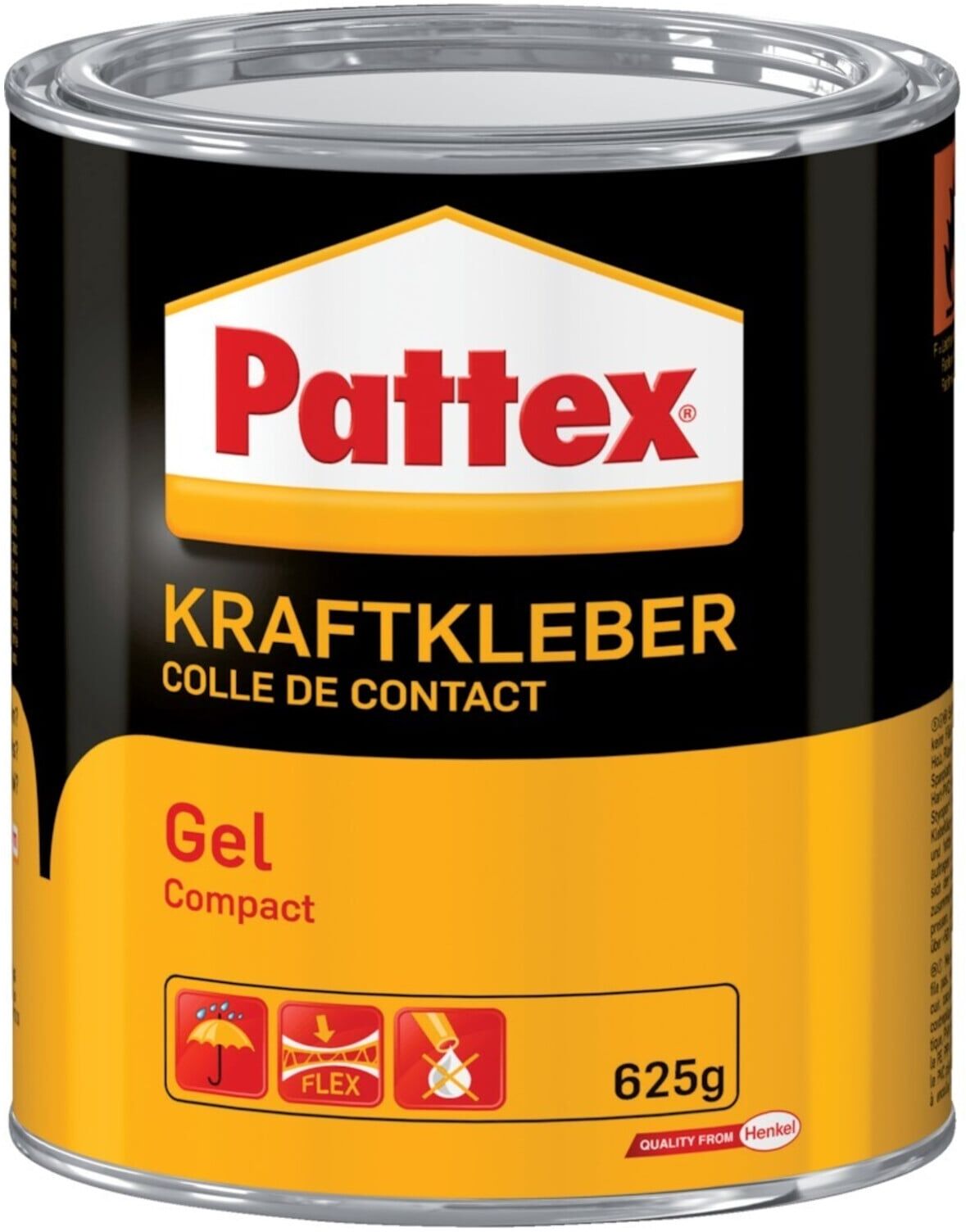 Pattex Kraftkleber Gel Compact 625gr Dose (PT6C)