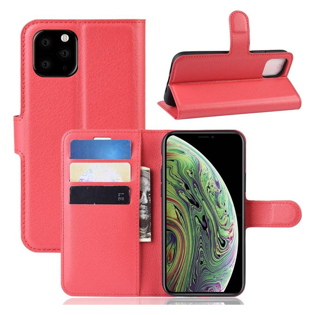 Cover-Discount Leder Hülle mit Kartenfach (Apple iPhone 11 Pro) (101116058D)