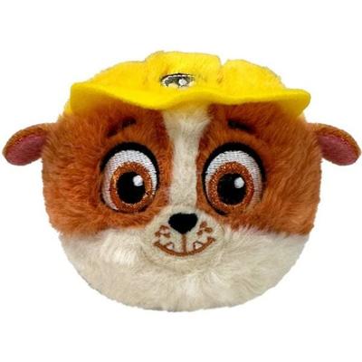 Plüsch PAW PATROL Beanie Bouncers Generic Rubble