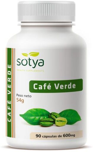 Sotya Green Coffee 90 Capsules 600 mg 79 gr