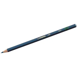 Stabilo, Malstifte, Buntstift für fast alle Oberflächen - All - 12er Pack - blau (12x)