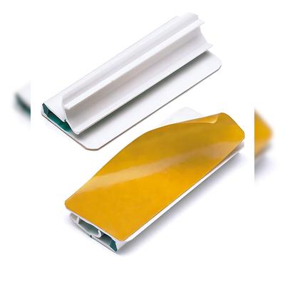 Durable Clip VARIOCLIP 60mm ws 5St selbstklebend hält ca 20 Blatt