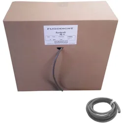 Fugen PE Rund Hohlprofil grau geschlossenzellig Ø 20mm x 50m