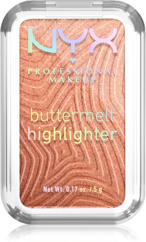 NYX Professional Makeup Buttermelt Highlighter highlighter shade butta in bronze 35 5 g