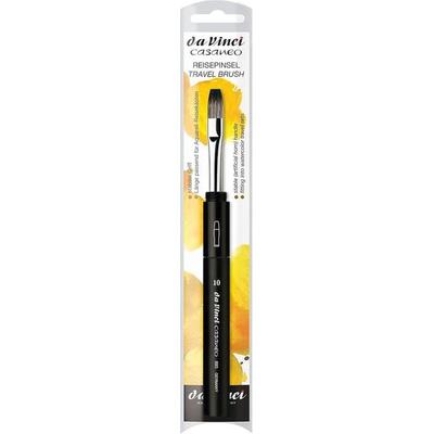 da Vinci Pinsel CASANEO Reisepinsel, Serie 893TP Gr. 10, flach