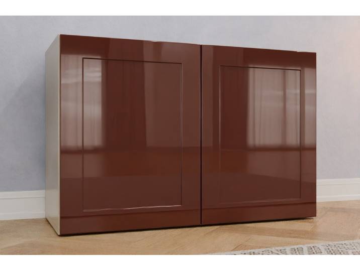 Büro Sideboard nach Maß - RAL 8015 Kastanienbraun - 72x109x45cm - Individuell konfigurieren