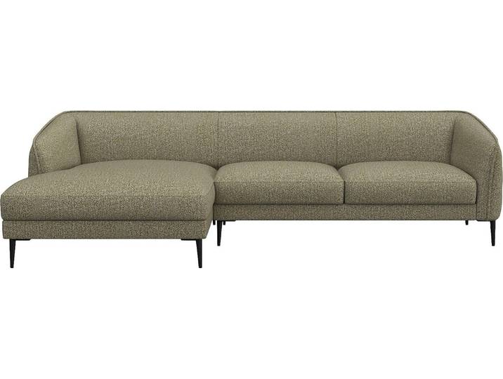 FLEXLUX Ecksofa Belle Designsofa, L-Form, B/T 288/149 cm, Skandinavisches Design, In hochwertiger Verarbeitung