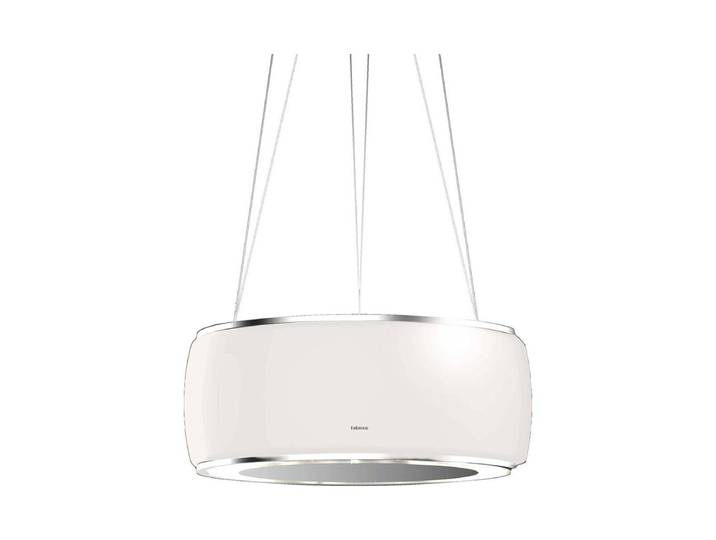 Falmec SOFFIO ISOLA 58 W Circle.Tech Dunstabzugshaube Insel Weiss