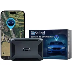 Salind Gps, Navigationsgerät Zubehör, SALIND 11 GPS Tracker Fahrzeugtracker Schwarz