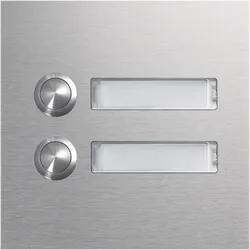 Elcom 2-Taster+Schild CZM-120