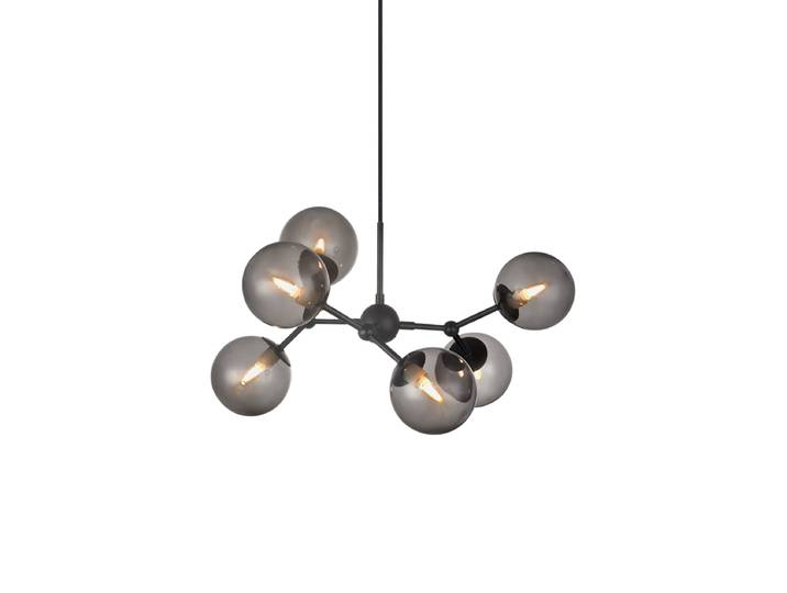 Design Pendellmape Atom Rauchglas Halo Design