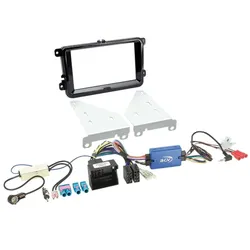  Volkswagen 2-DIN Kit 6 Klavierlack 