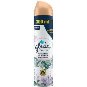 glade Raumduft by brise Duftspray, 300 ml, Spray, mit ätherischen Ölen, Refreshing Eucalyptus & Lavender
