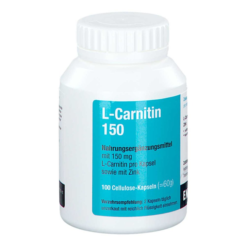 ENDIMA Vertriebsgesellschaft mbH L-carnitin 150 Kapseln 06336971