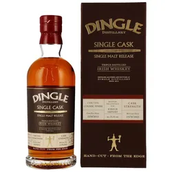 Dingle 8 Jahre - Single Cask - Cognac Finish - Cask Strength -...