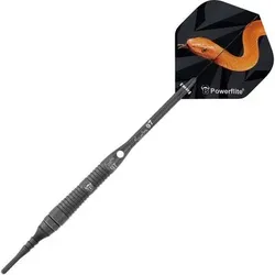 BULLS BULL'S Dartpfeil Mamba-97 M4 Soft Dart, Größe ONE SIZE in Braun Braun