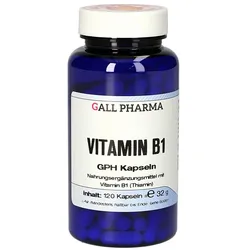 Vitamin B1 GPH 1,4 mg Kapseln 120 St