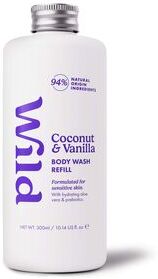 Wild Body Wash Coconut Vanilla Refill 300 ml
