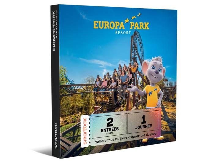 Entrées Europa-Park 2 tickets 2025