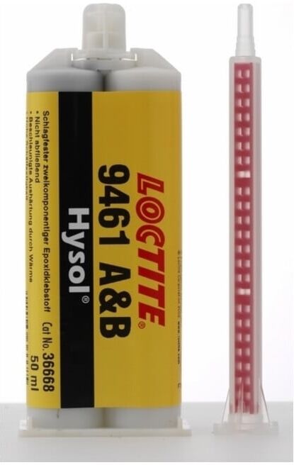 Loctite EA9461 Colle époxy 2K 50 ml cartouche (2061254)