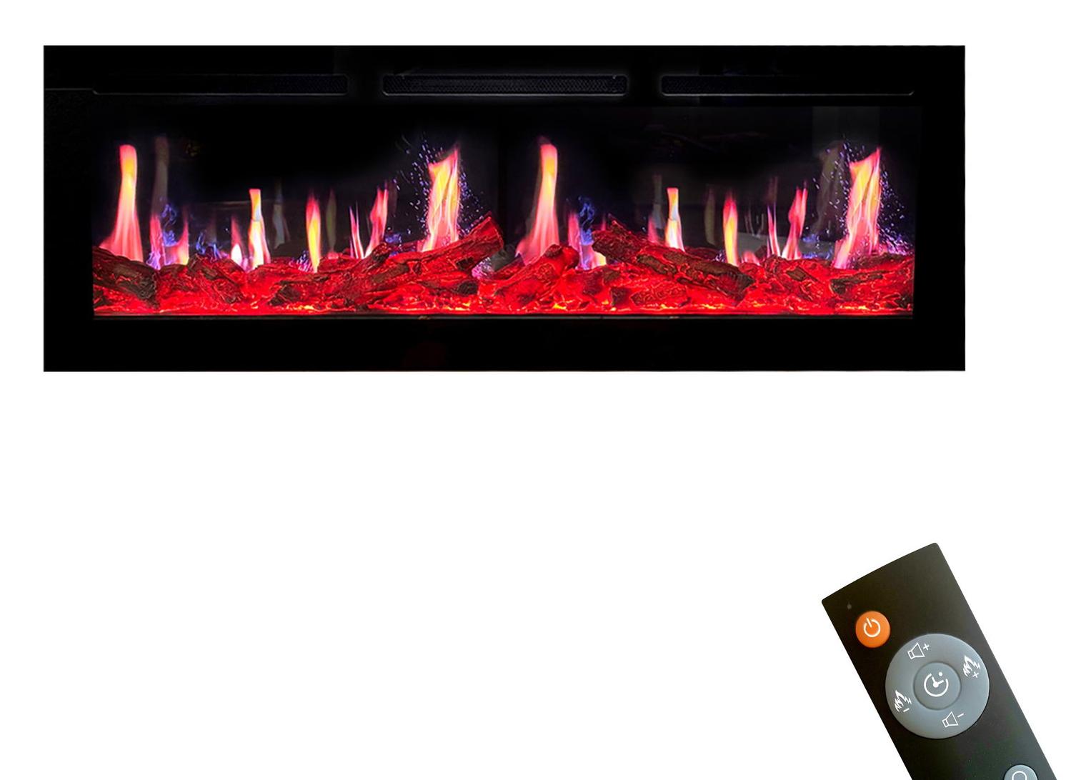 Glow Fire SCM Elektrokamin Screen Motion