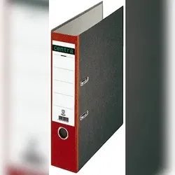 Centra 220123 Standard-Ordner - A4, 80 mm, rot