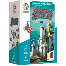 Smart Games Tower Stacks (Deutsch, Englisch, Französisch, Italienisch, 1 Spieler)