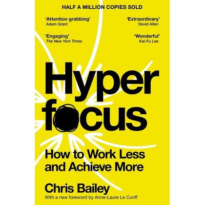 Hyperfocus, Taschenbuch von Chris Bailey, Pan MacMillan, 978-1-03-740194-7